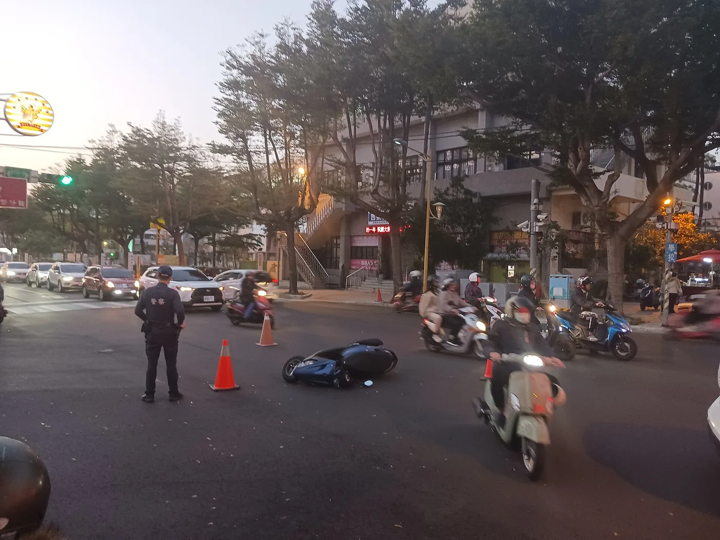 사고 차량 파손 부위