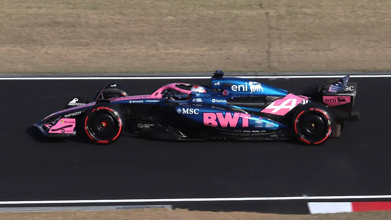 "F1 머신에 구찌 로고가 박힌다"… 알핀이 2027년 팀 이름까지 바꾸는 이유