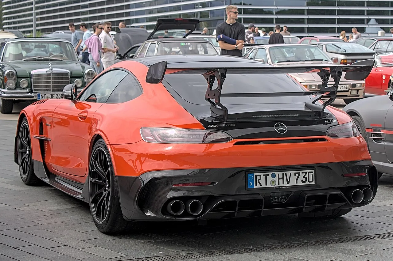 AMG GT 블랙 시리즈 후면