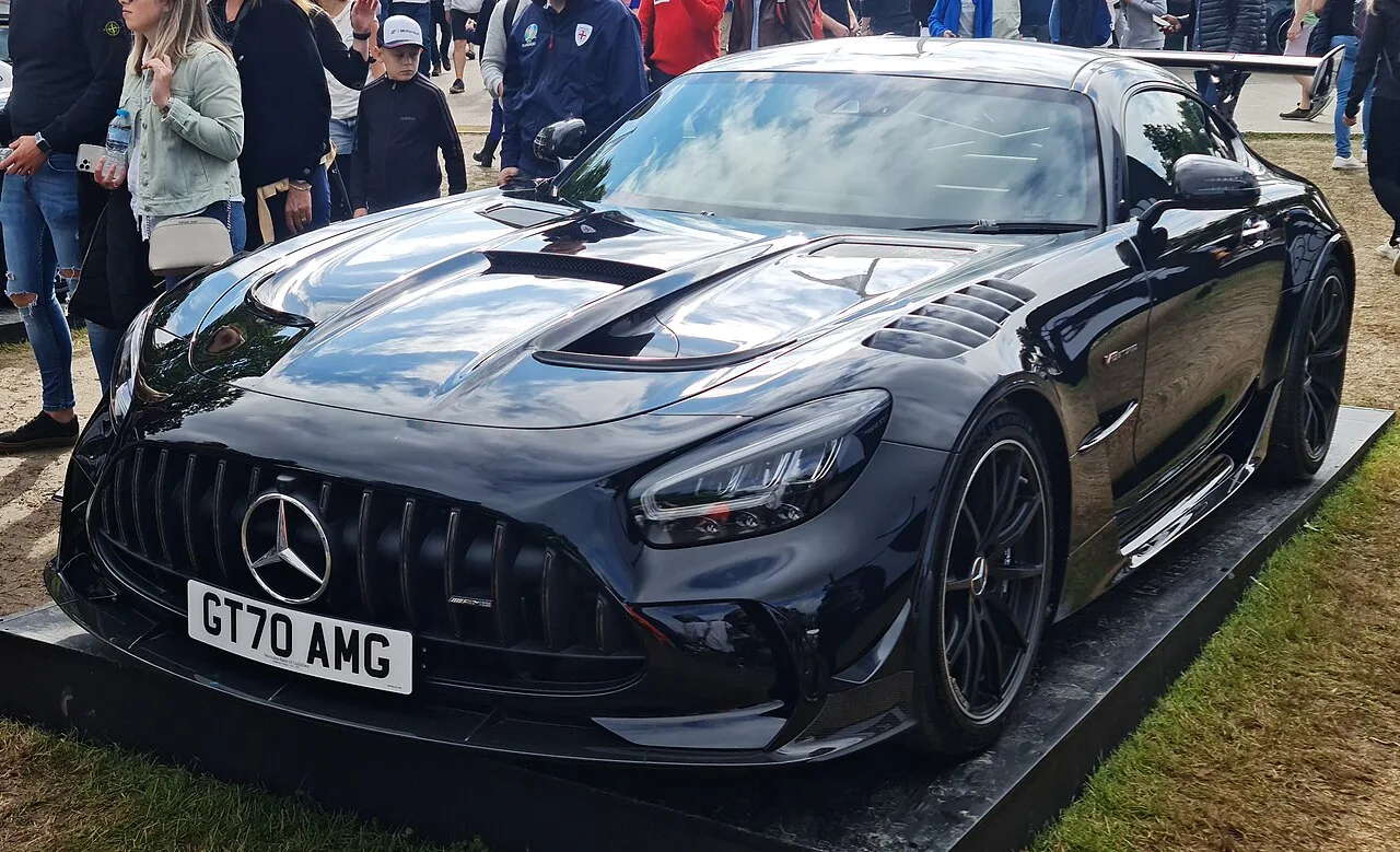 메르세데스-AMG GT 블랙 시리즈