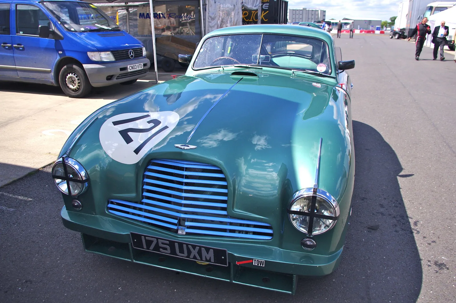 1951년 애스턴마틴 DB2 르망
