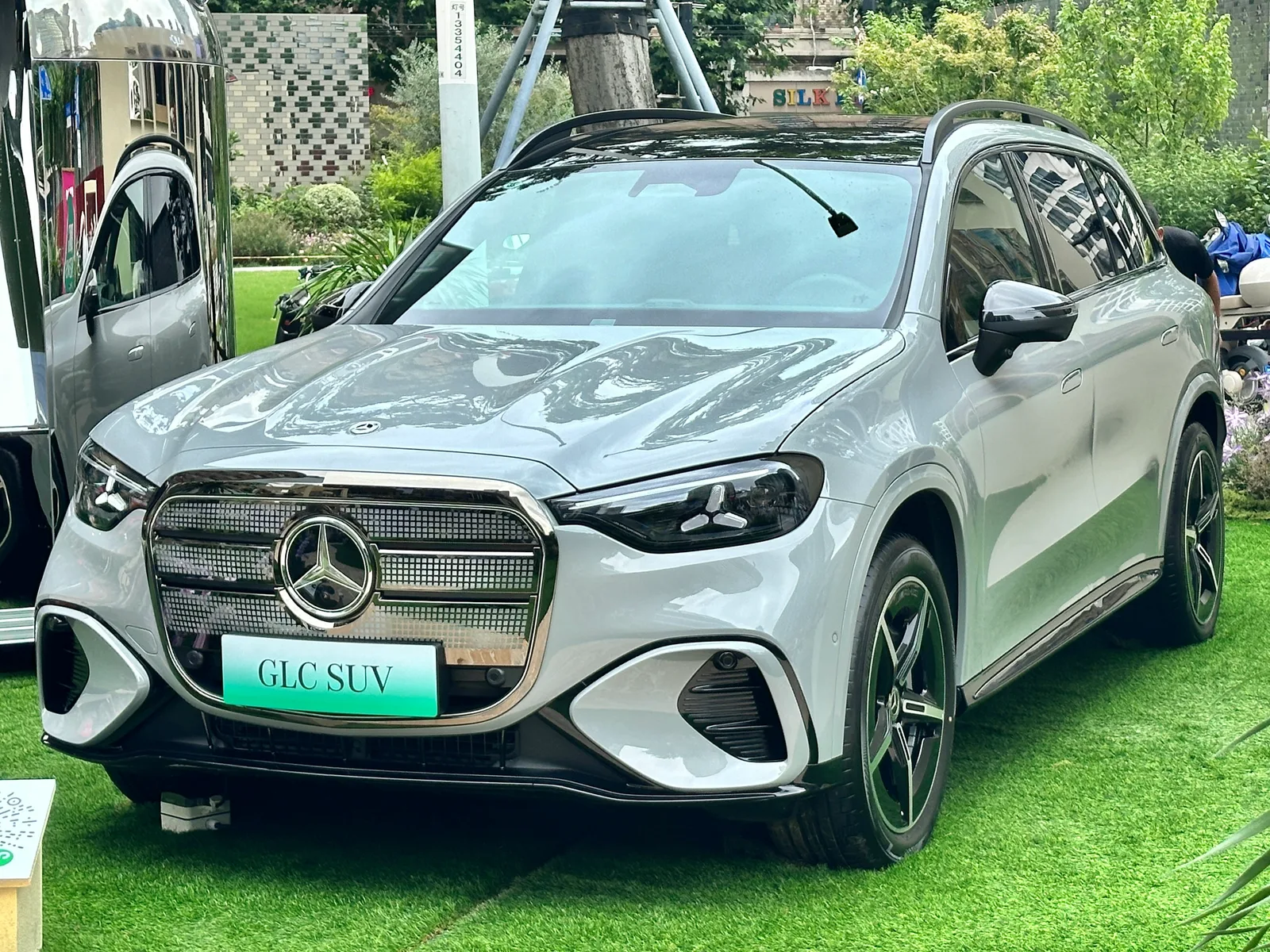 중국형 전기 GLC 350L