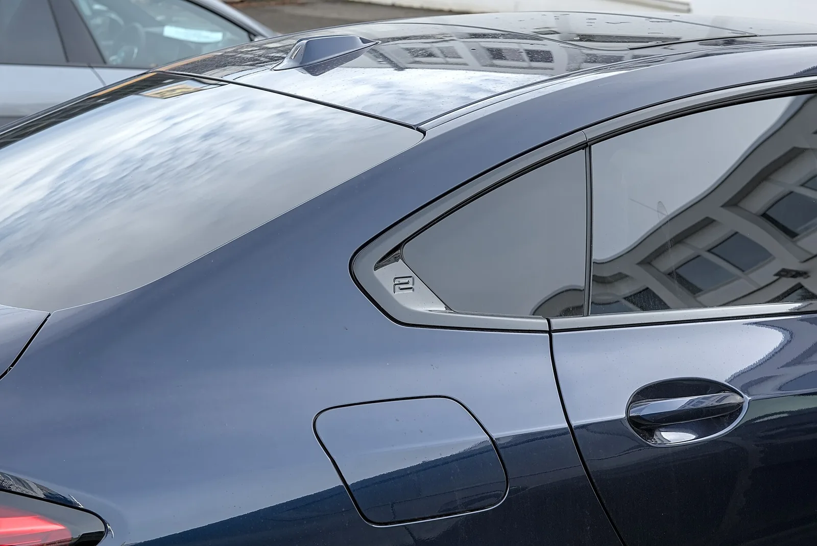 BMW 2시리즈 그란쿠페 후측면