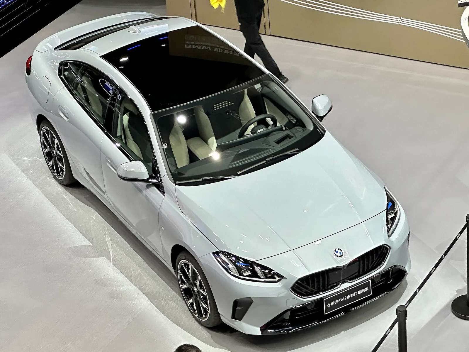 BMW 2시리즈 그란쿠페 후측면