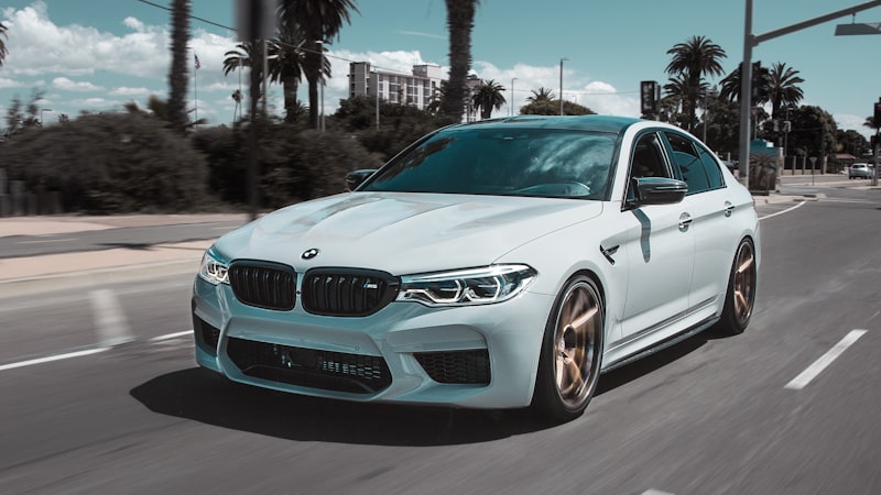 BMW 5시리즈 공식 이미지