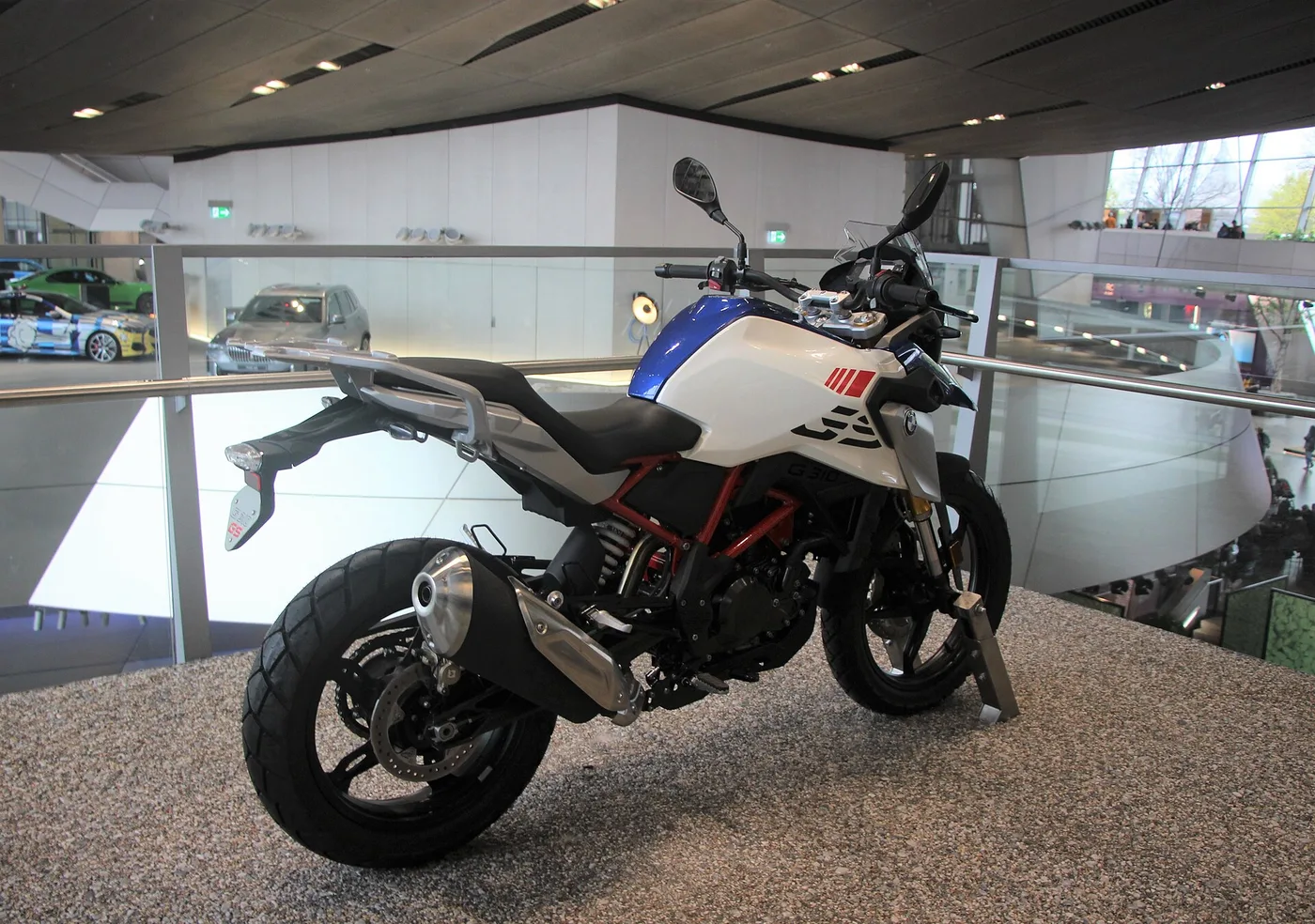 BMW G 310 GS 후측면