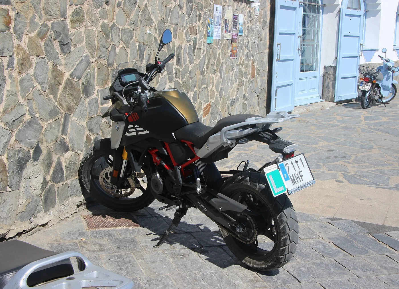 BMW G 310 GS 후면