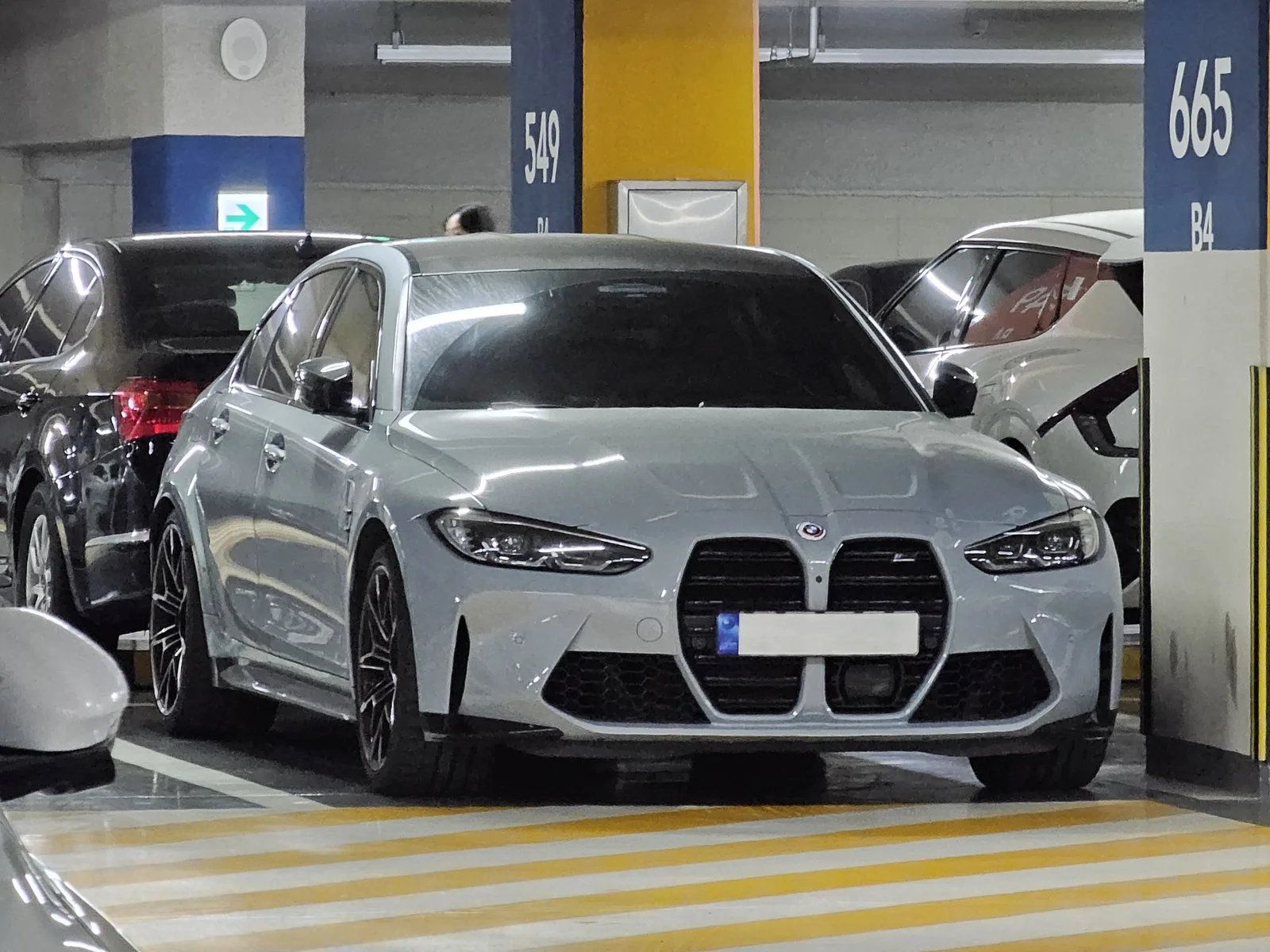 BMW M3 컴페티션