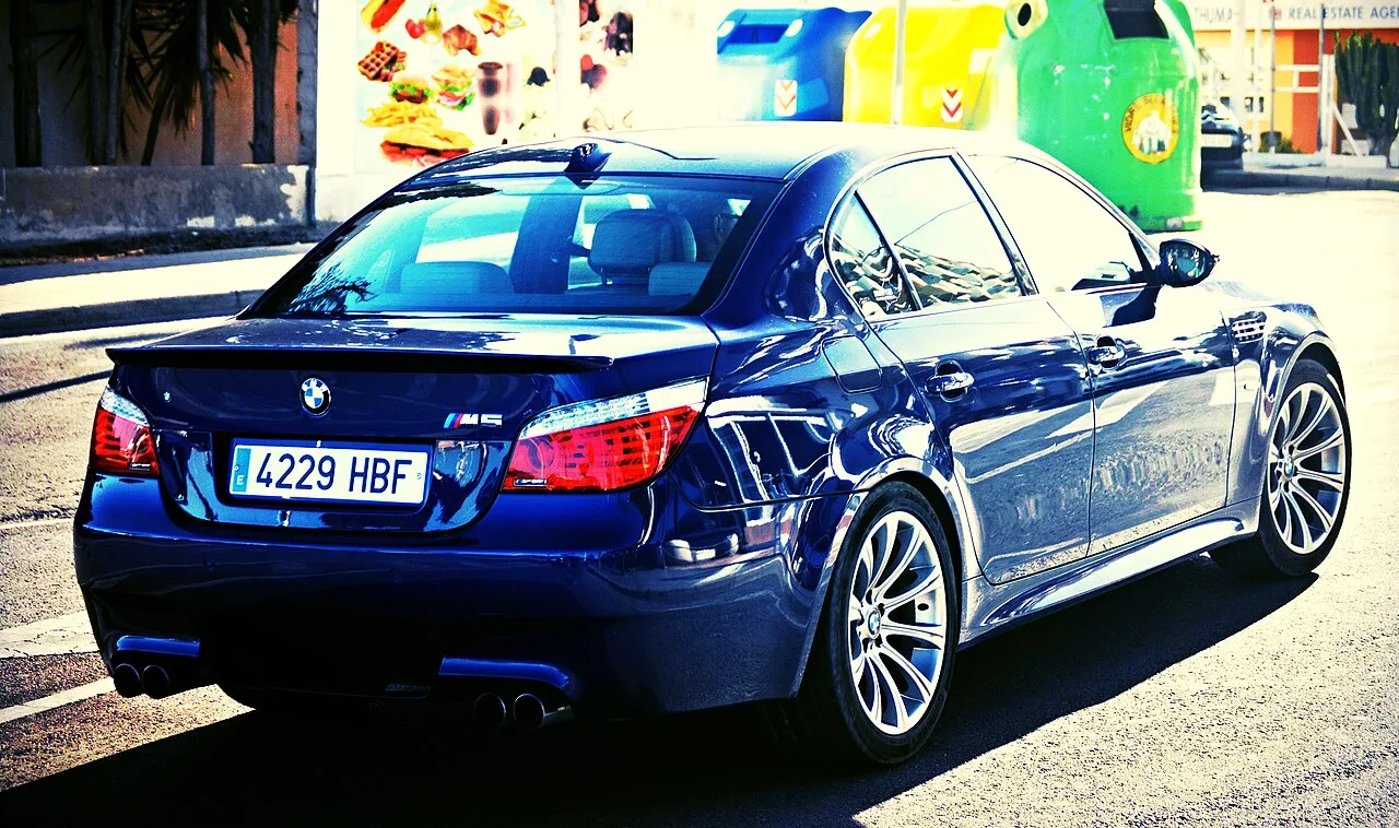 BMW M5 E60