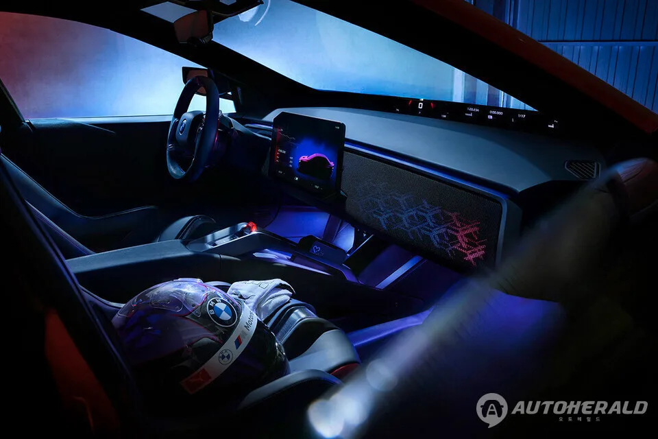 BMW M 콘셉트 노이어 클라쎄 실내