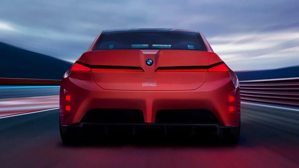 BMW M 콘셉트 노이어 클라쎄 후면