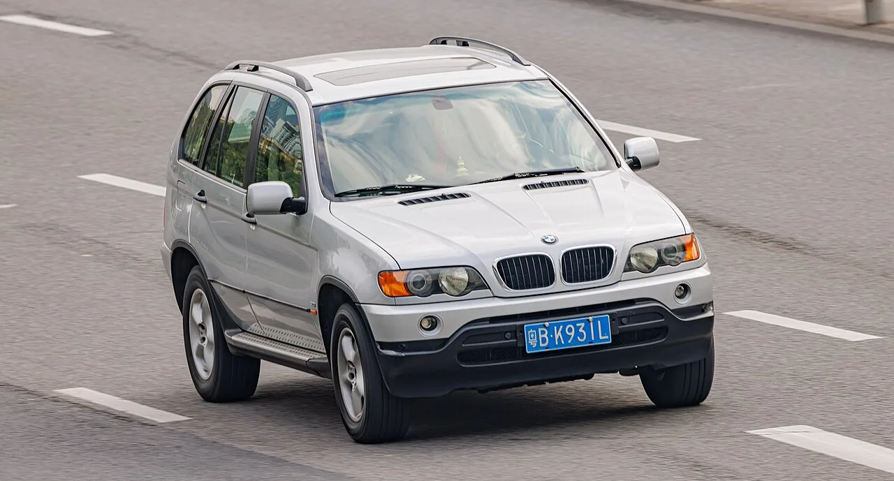 BMW X5 E53 측면
