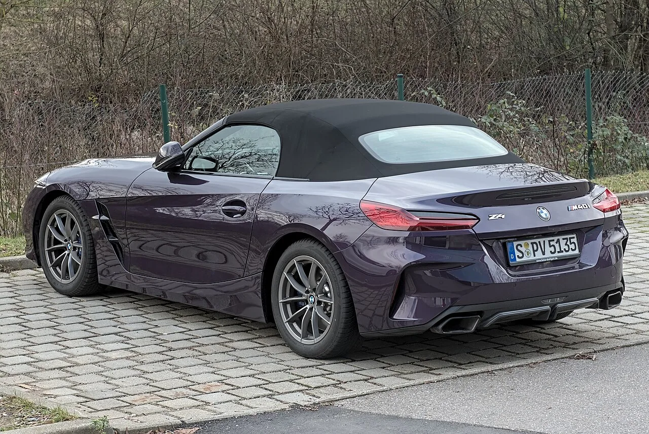 BMW Z4 M40i 측면