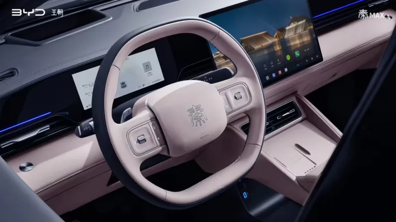 BYD 친맥스 측면