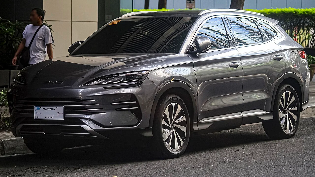BYD 씨라이언6 후면