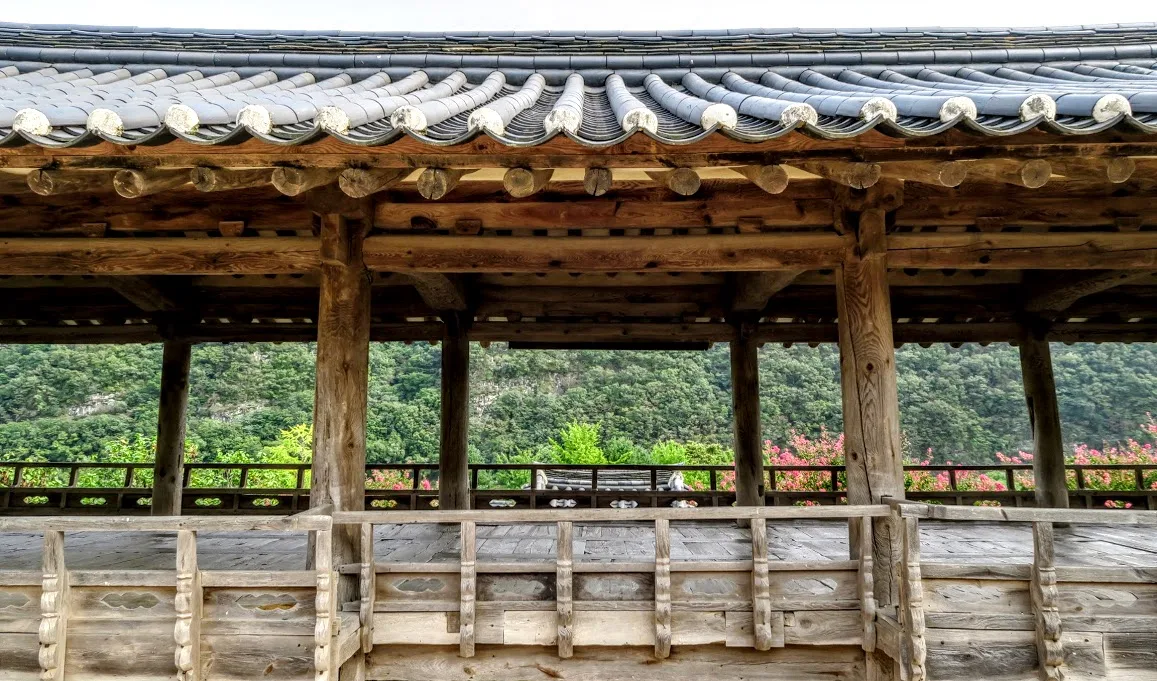 "유네스코가 두 번이나 인정한 풍경"… 안동 병산서원 만대루에서 낙동강 보는 법