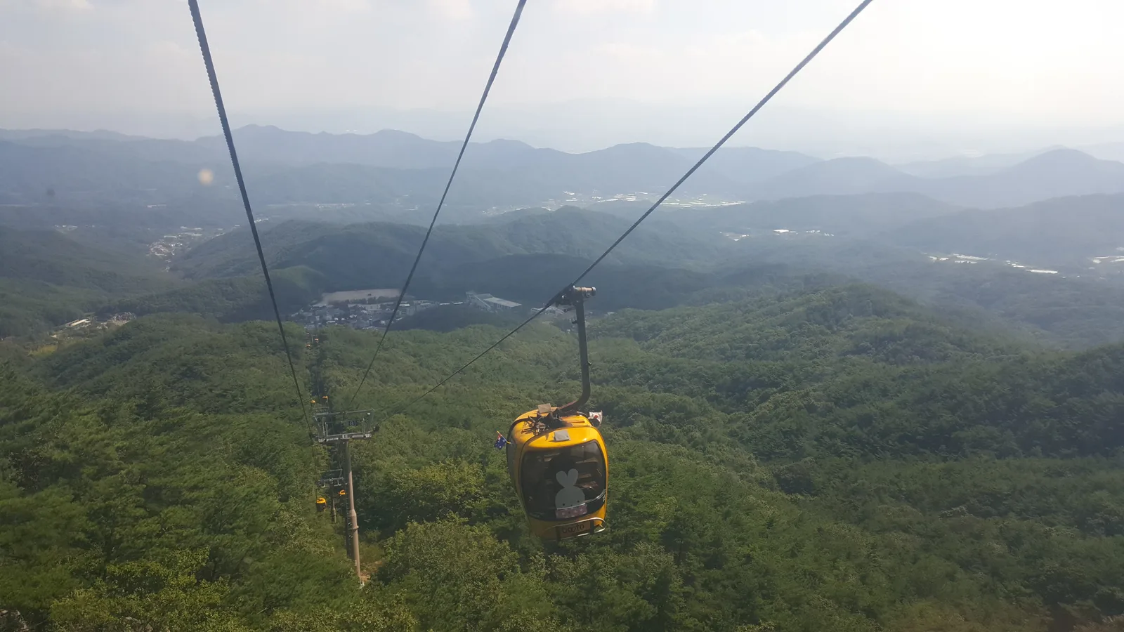 "7분이면 해발 820m"… 국립공원 된 팔공산, 케이블카 타고 갓바위·동화사까지 한 번에