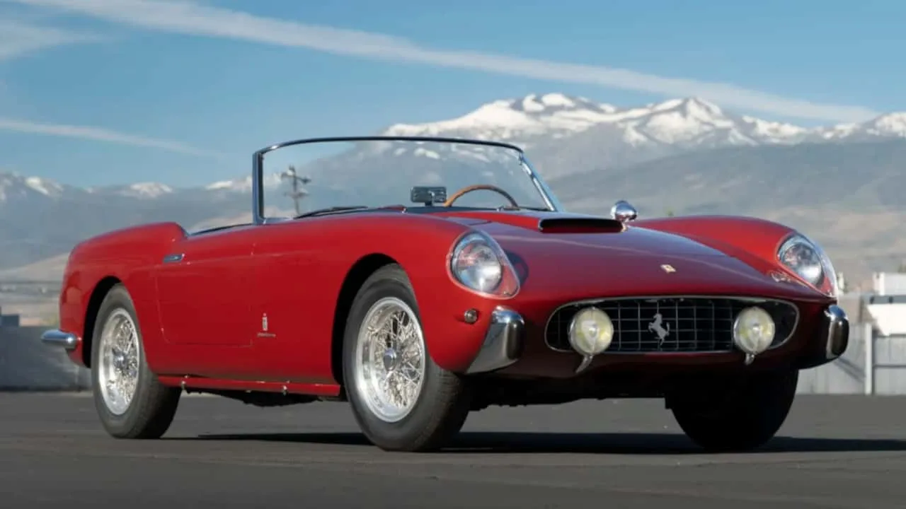 "40대 중 18번째"… 1958 페라리 250 GT 카브리올레, 68억 원 예상가로 재등장