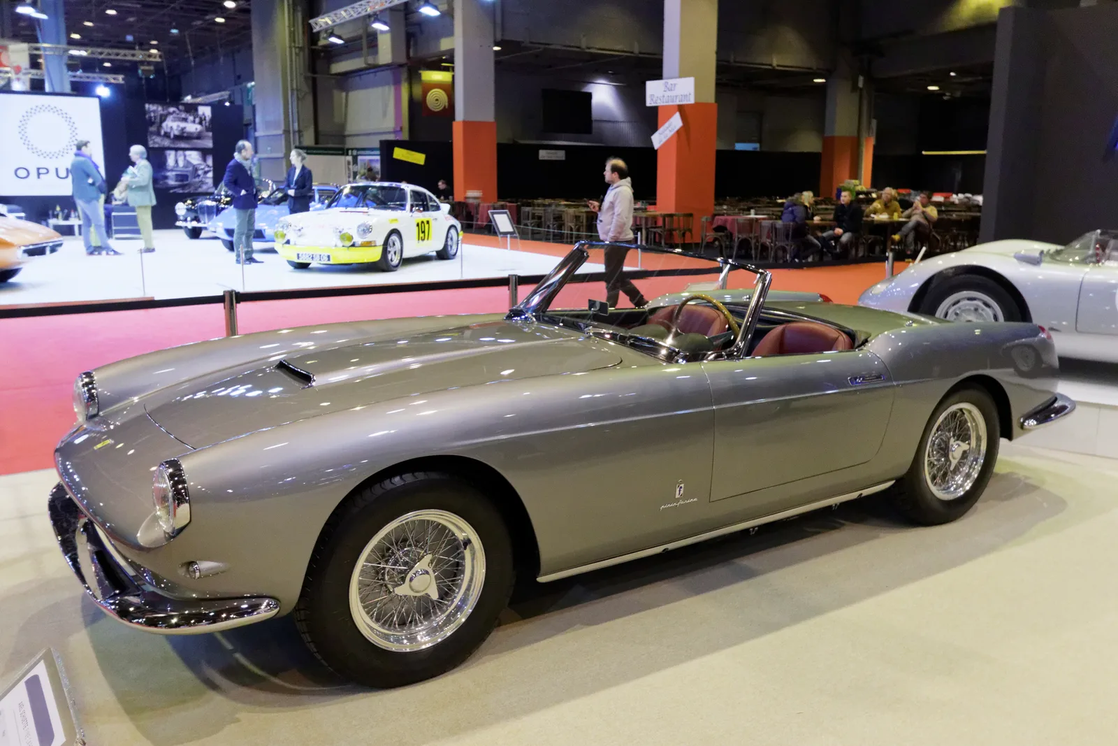 1959년식 페라리 250 GT 피닌파리나 컨버터블 시리즈 I