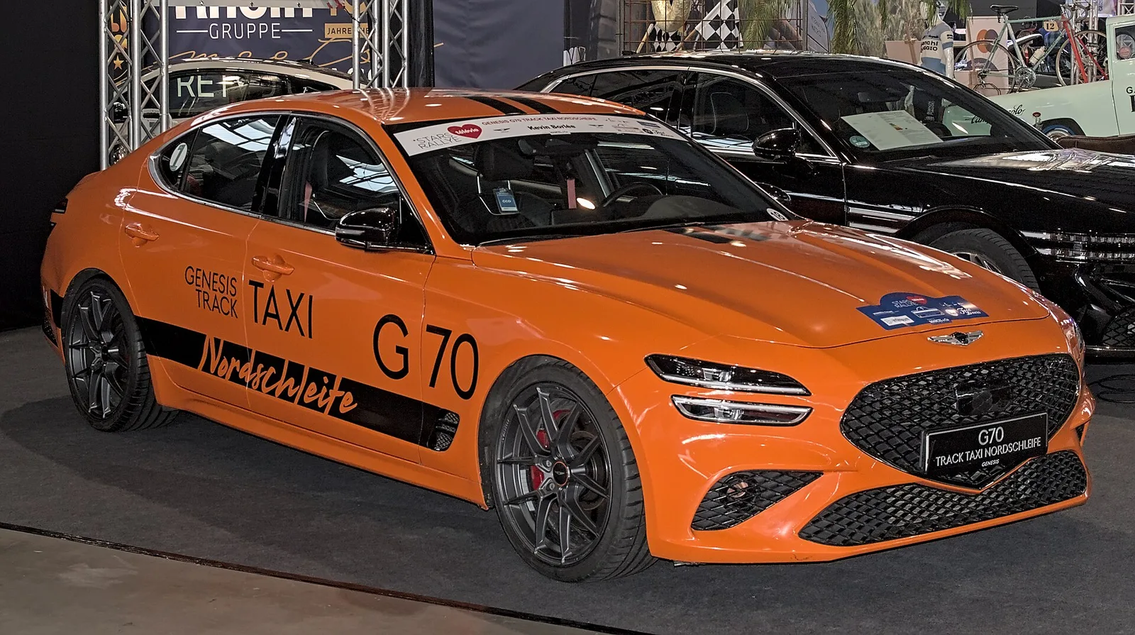제네시스 G70 트랙 택시