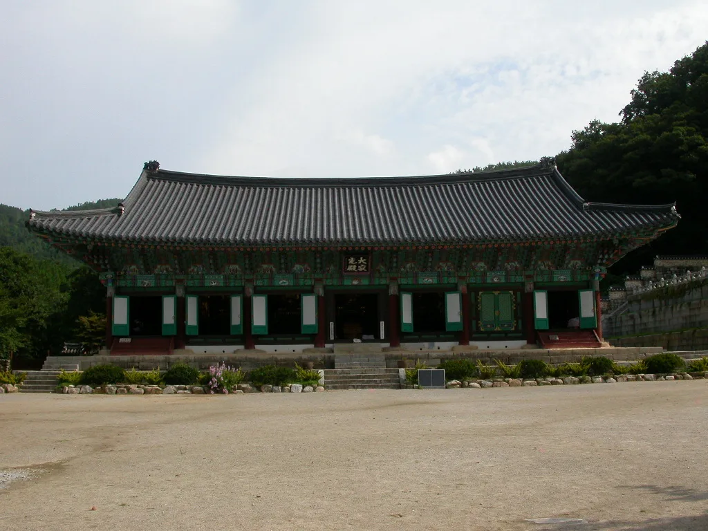 전북 김제 금산사 미륵전