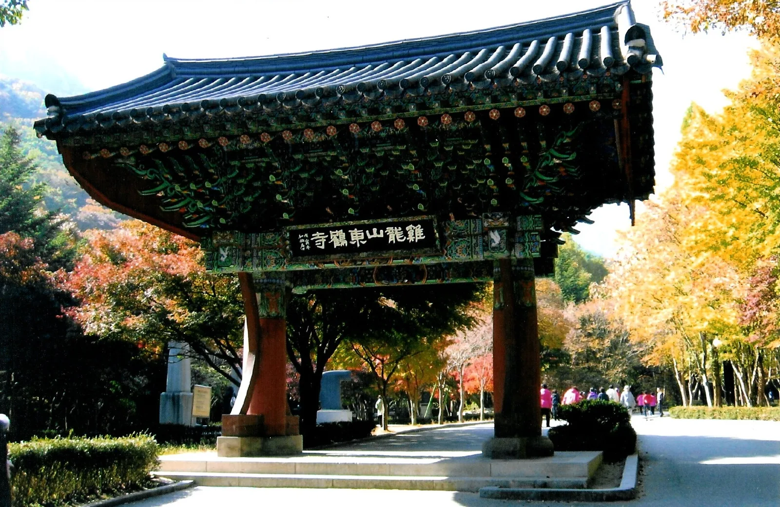 "봄엔 마곡사, 가을엔 갑사"… 계룡산이 숨겨둔 두 사찰, 갑사와 동학사