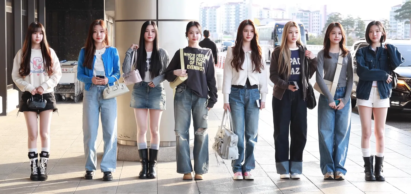 하츠투하츠 멤버들