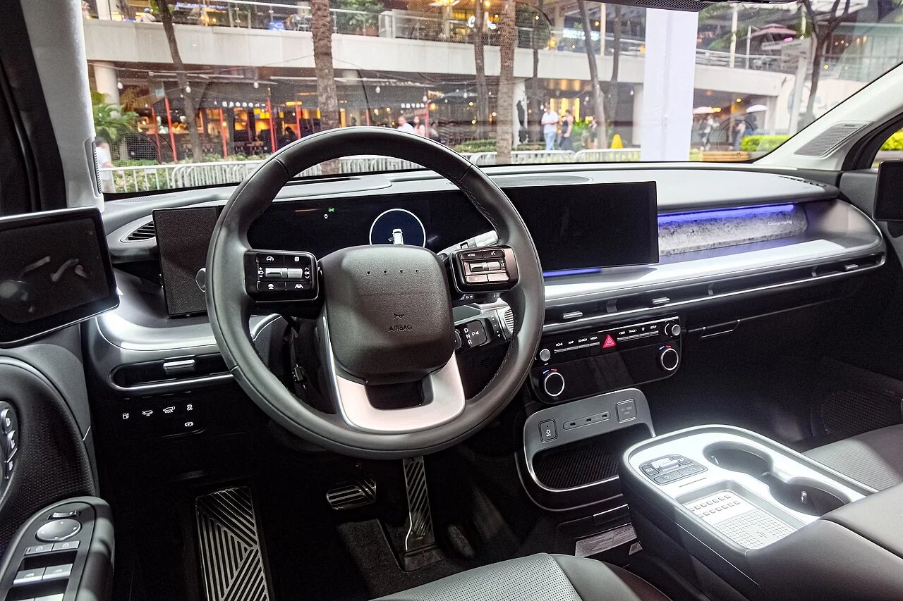 3열 SUV 실내