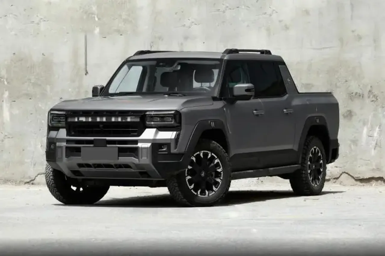 892마력에 도강 900mm… 체리자동차의 신형 PHEV 픽업, 랜드크루저 얼굴을 훔쳤다