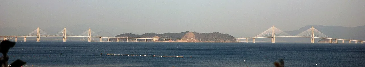 거가대교 전경