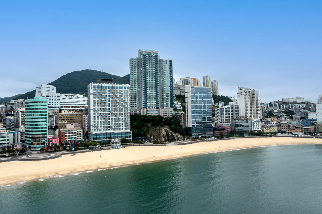 부산 송도해수욕장