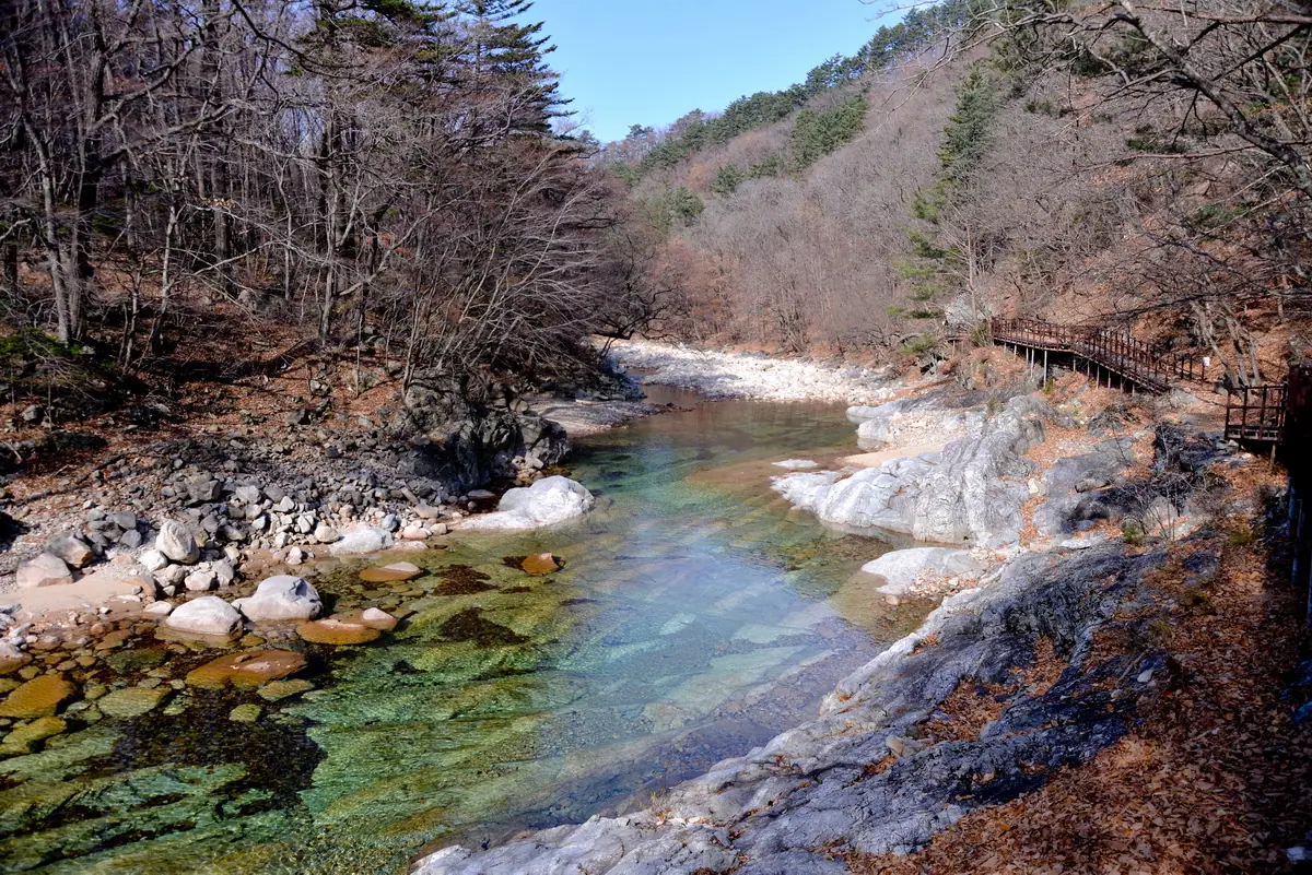 설악산 수렴동계곡