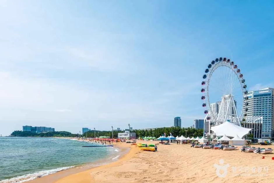 아바이마을 갯배는 지금도 사람이 직접 끌어서 움직입니다