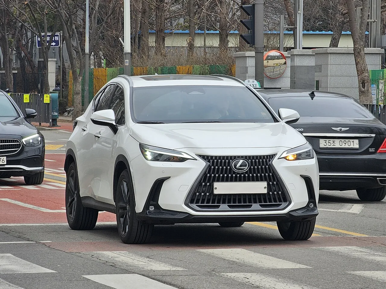 렉서스 NX 350h 화이트