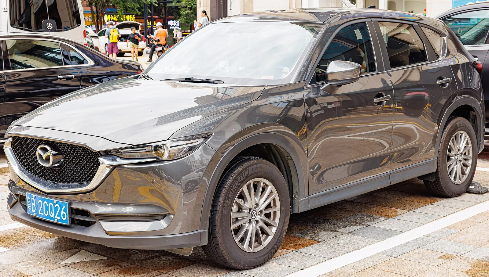 이전 세대 마쓰다 CX-5