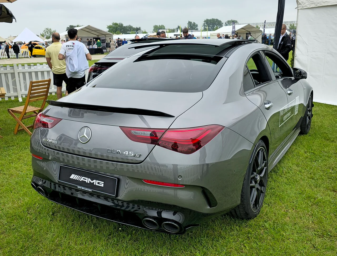 "전기 세단이 전설의 영역을 두드렸다"… AMG CLA45, 뉘르부르크링서 1초 줄인 사연