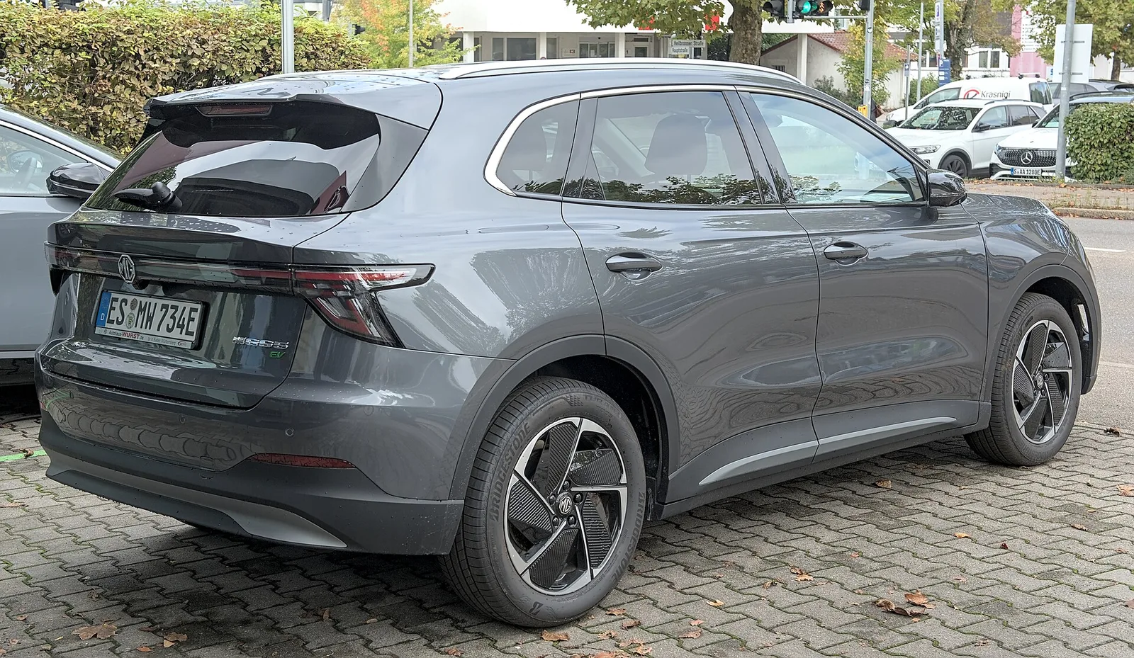 MG 전기 SUV