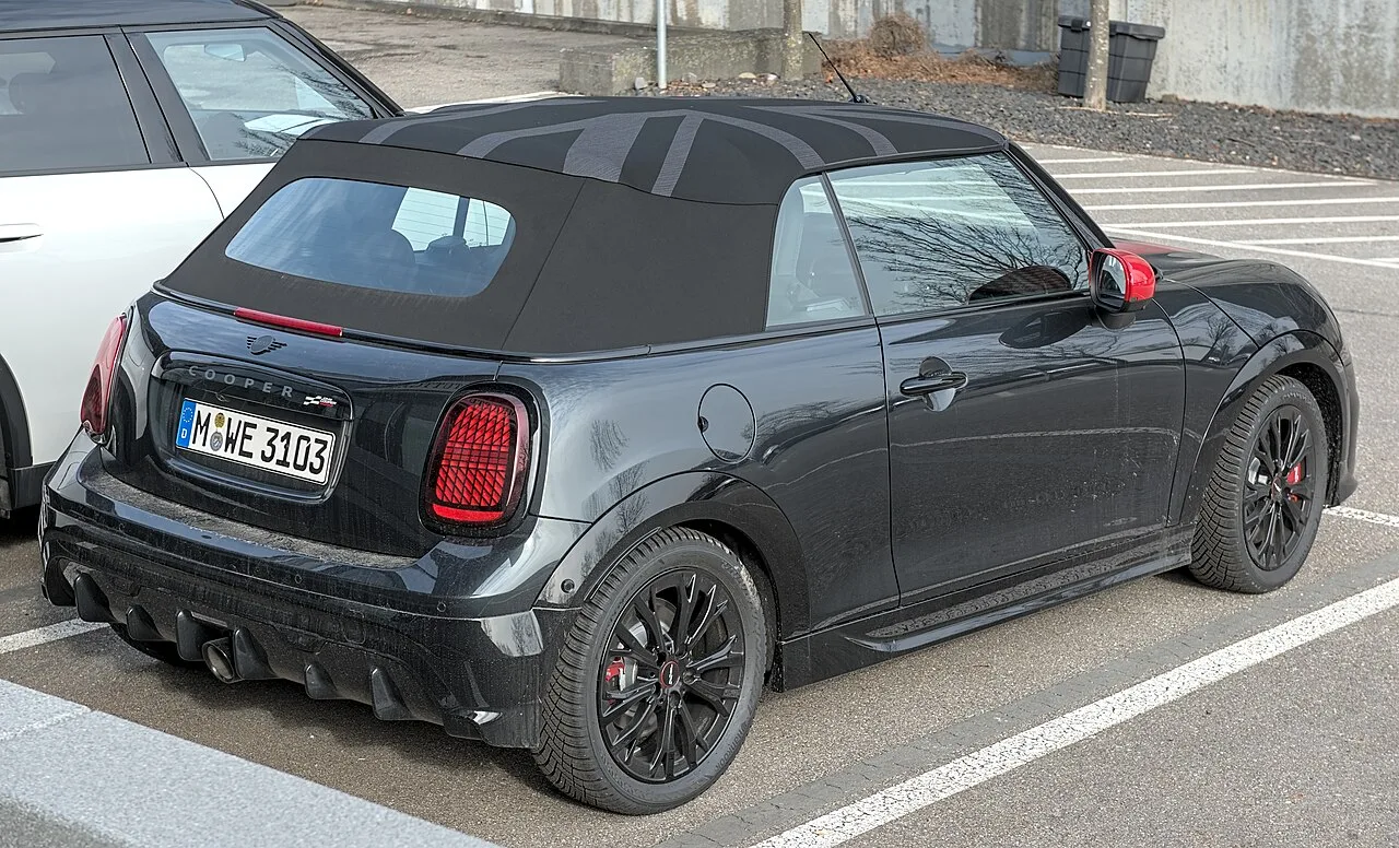 미니 컨버터블 JCW