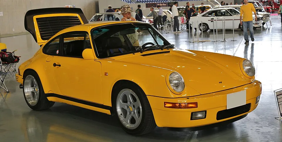 1987년형 RUF CTR 옐로버드 실물 사진