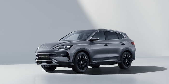 BYD 씨라이언 7 및 전기차 라인업 공식 이미지