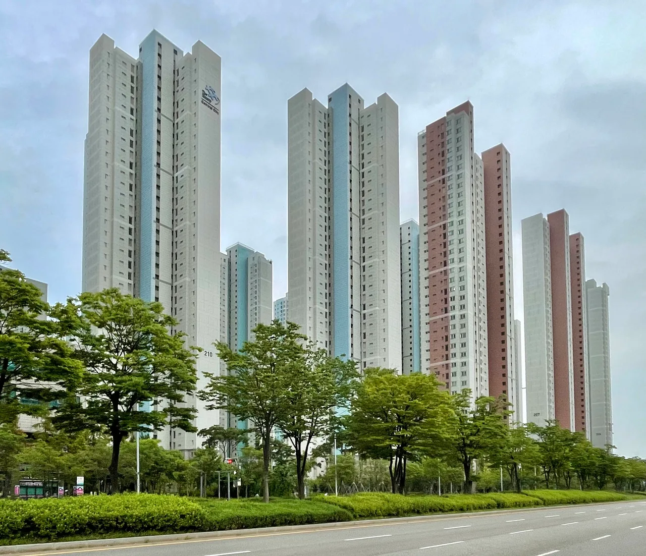 아파트 단지
