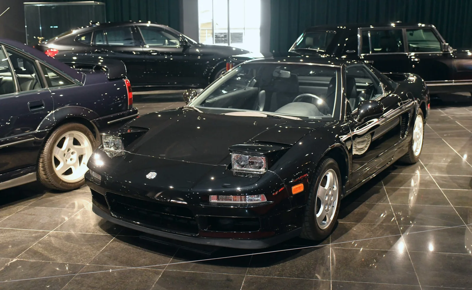 아큐라 NSX 전시