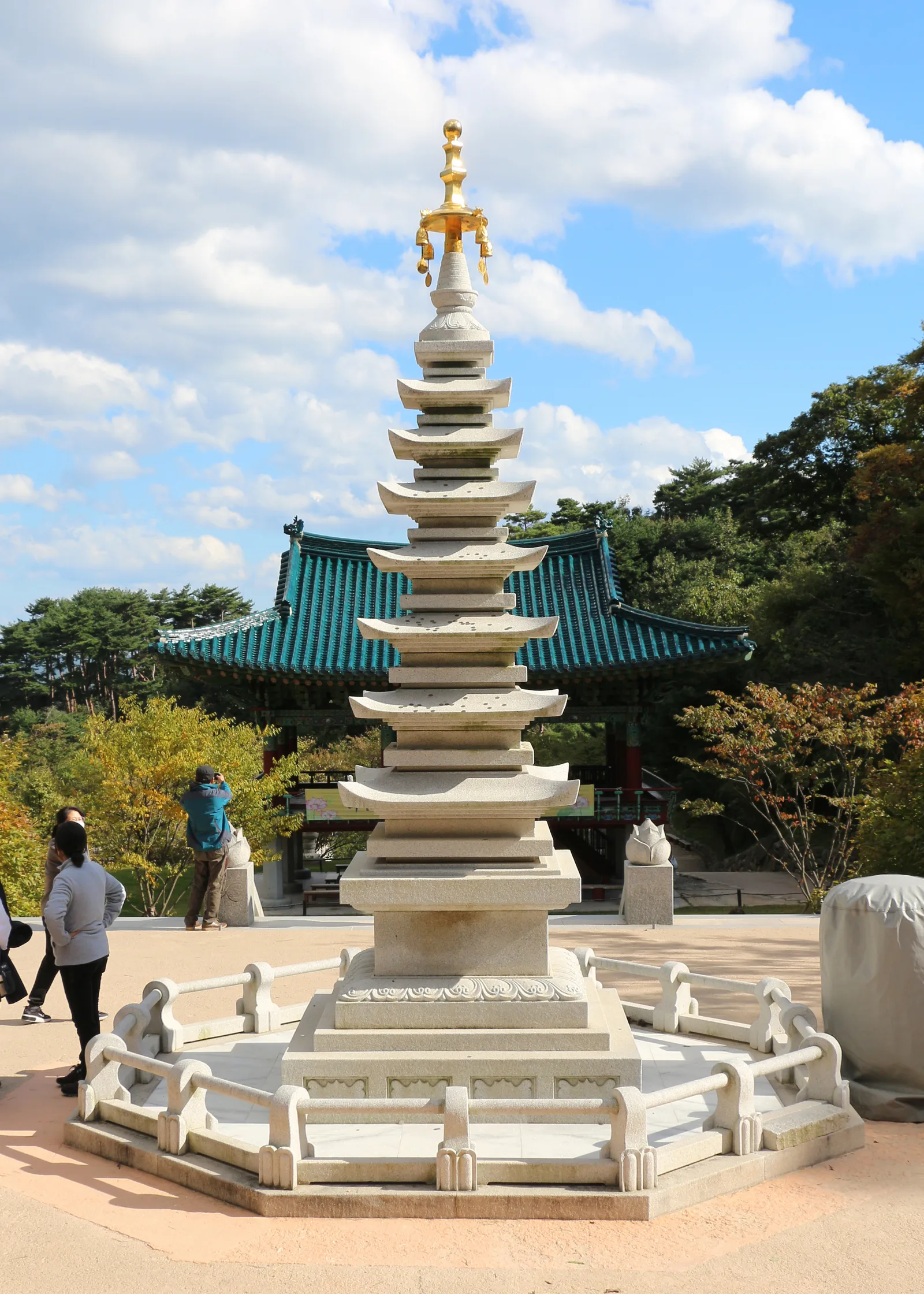 낙산사 칠층석탑