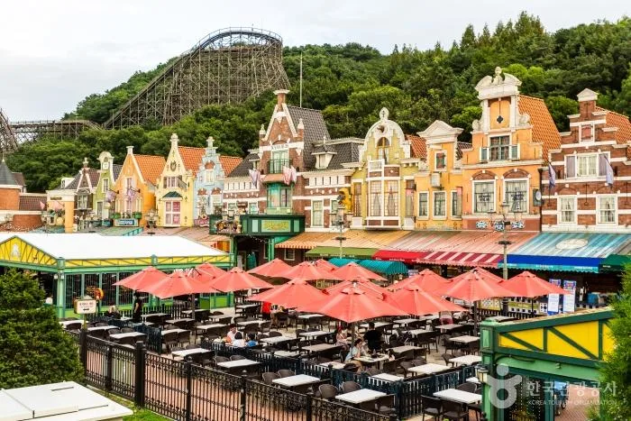 용인 에버랜드 거리