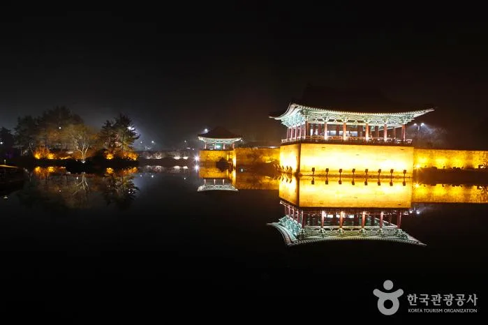 경주 동궁과 월지 야경