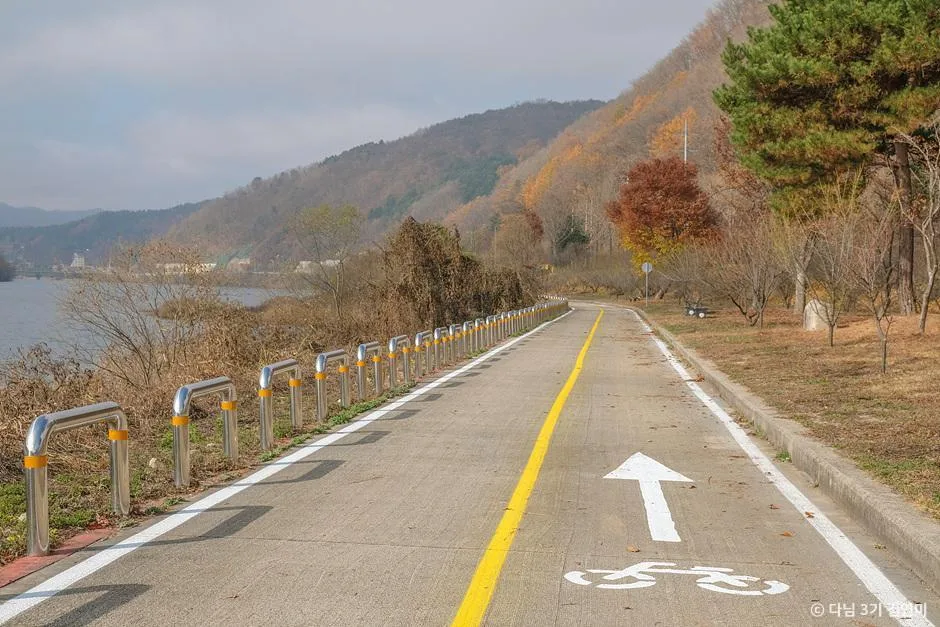강원 화천 파로호 산소길 자전거도로