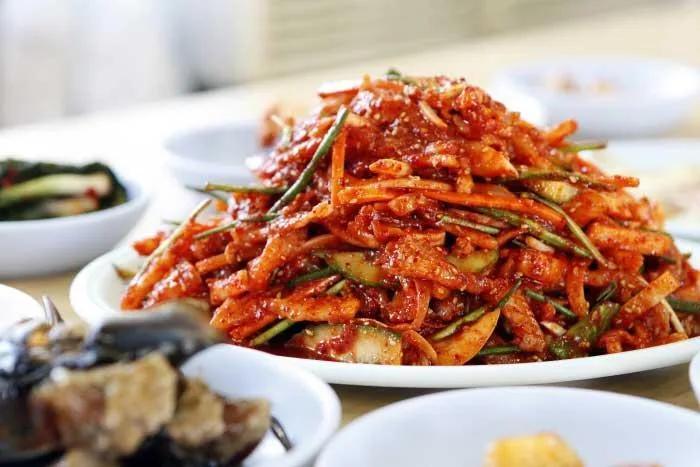 화성 서해안 해산물 요리