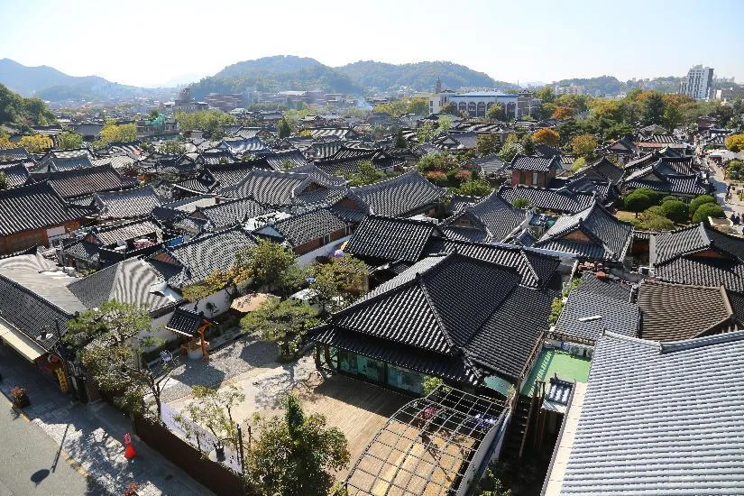 전주한옥마을 무료주차장, 딱 10곳입니다 — 다 외울 필요는 없습니다