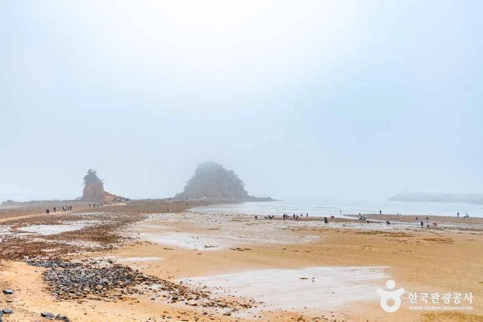 서해 해변