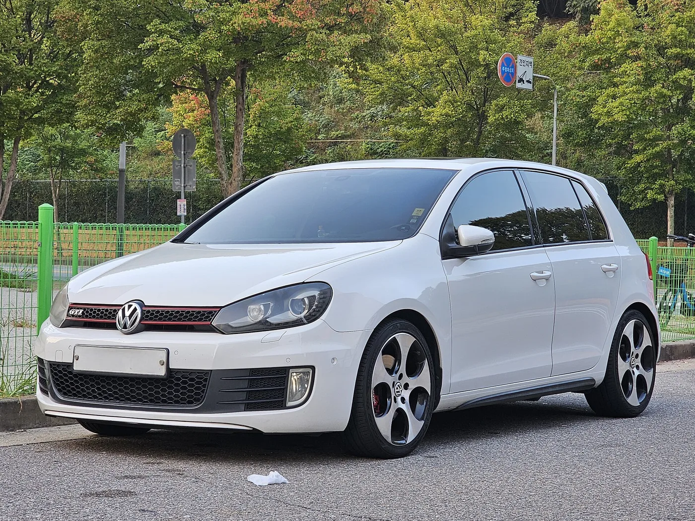 골프 GTI Mk6 전측면